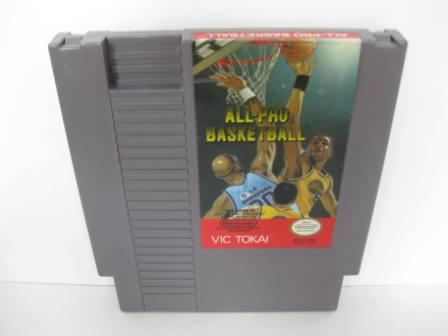 All-Pro Basketball - NES Game
